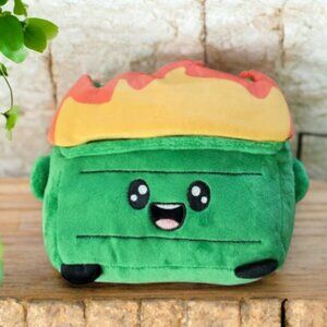 Cute dumpster fire Plush